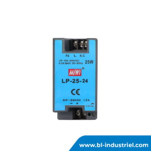 Alimentation électrique sur RAIL 24V 25W LP-25-24
