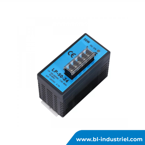 Alimentation électrique sur RAIL 24V 50W LP-50-24 – Image 2