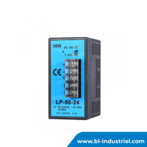 Alimentation électrique sur RAIL 24V 50W LP-50-24