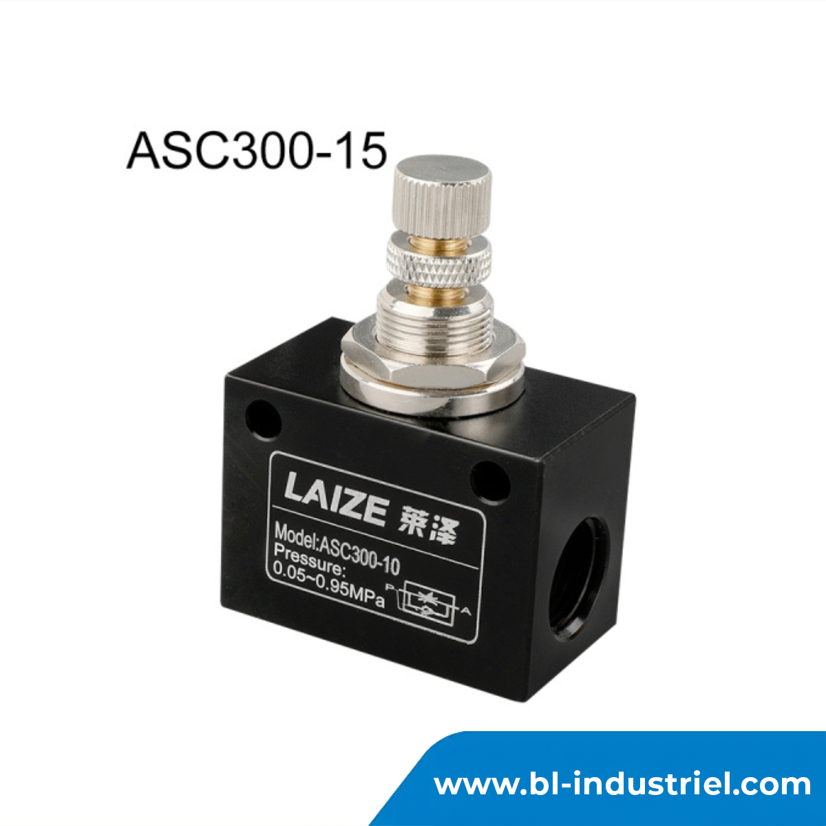 Vanne de régulation de pression d'air AC300-15 – Image 2