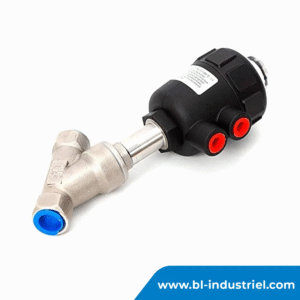 Vanne de régulation d'angle pneumatique